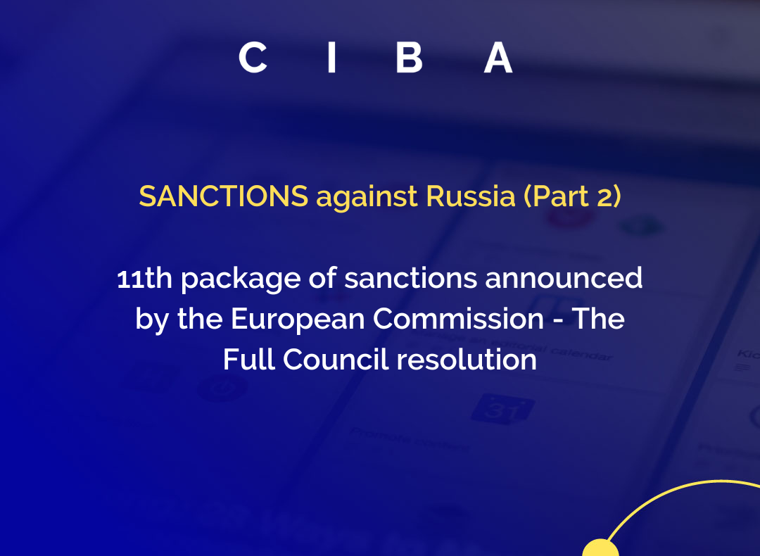 Sanctions Post Part