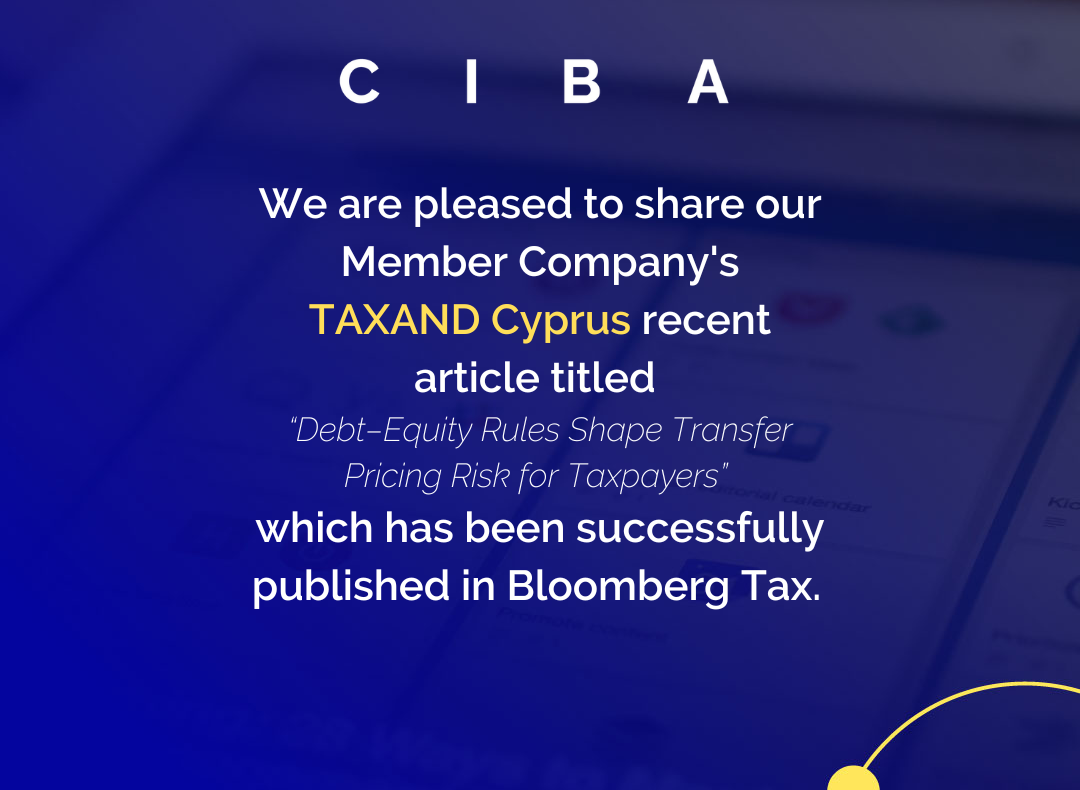 Taxand Article
