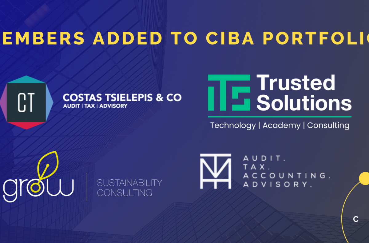 CIBA MEMBERS (OCT NOV)